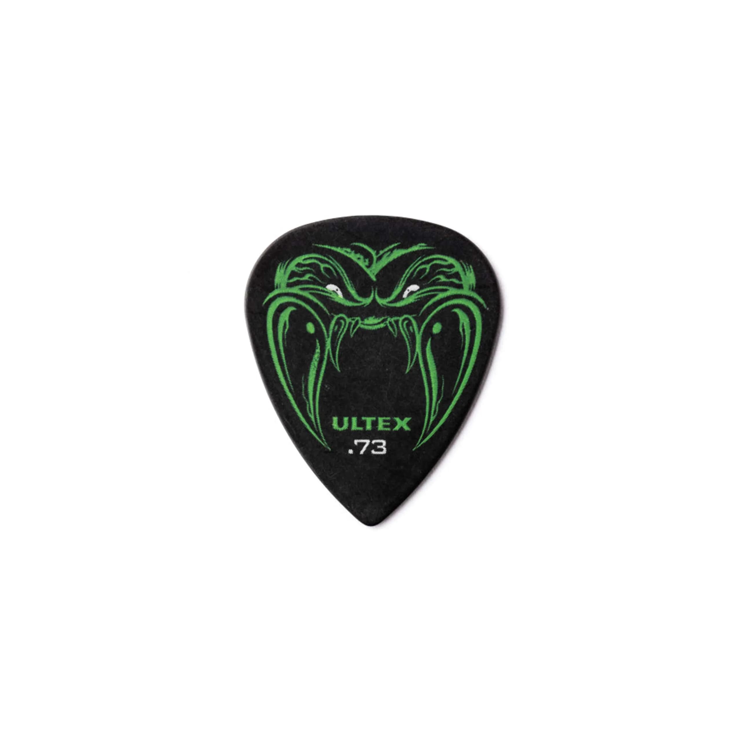 Jim Dunlop Hetfield's Black Fang Pick .73mm (6-Pack) | Precision Tone for Aggressive Playing