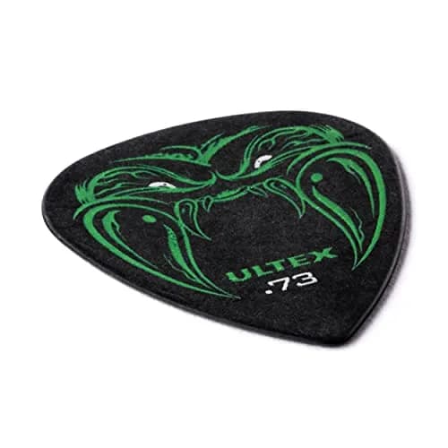Jim Dunlop Hetfield's Black Fang Pick .73mm (6-Pack) | Precision Tone for Aggressive Playing thumbnail 4