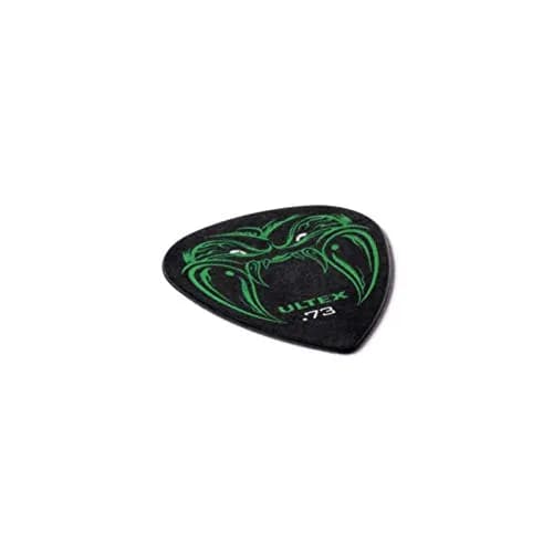 Jim Dunlop Hetfield's Black Fang Pick .73mm (6-Pack) | Precision Tone for Aggressive Playing thumbnail 2