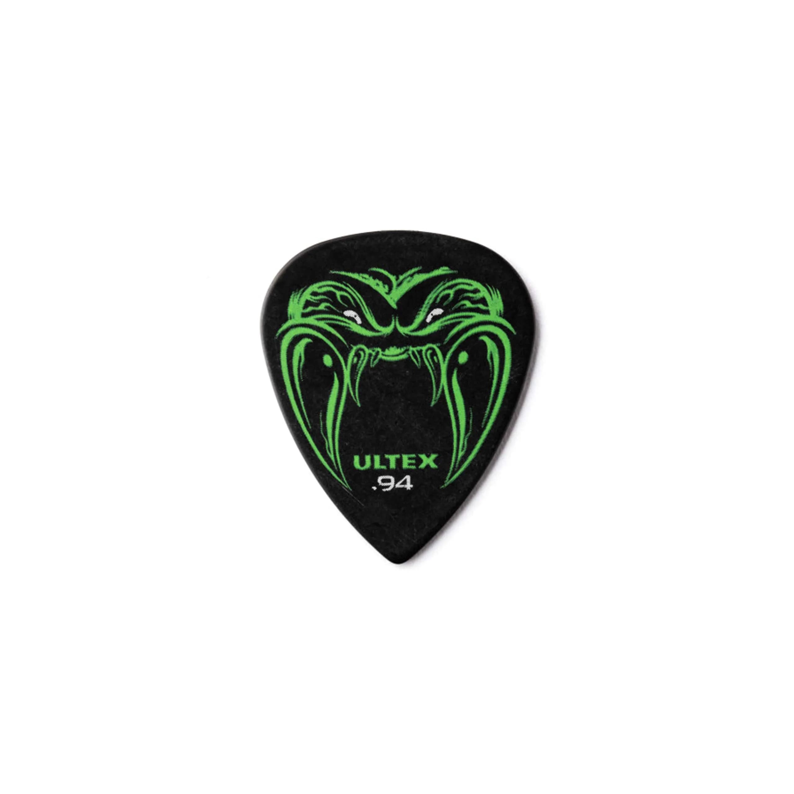 Jim Dunlop Hetfield's Black Fang Pick .73mm (6-Pack) | Precision Tone for Aggressive Playing — 6-Pack