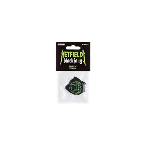 Jim Dunlop Hetfield's Black Fang Pick .94MM - 6 Pack | Ultex Material for Sharp Attack thumbnail 4
