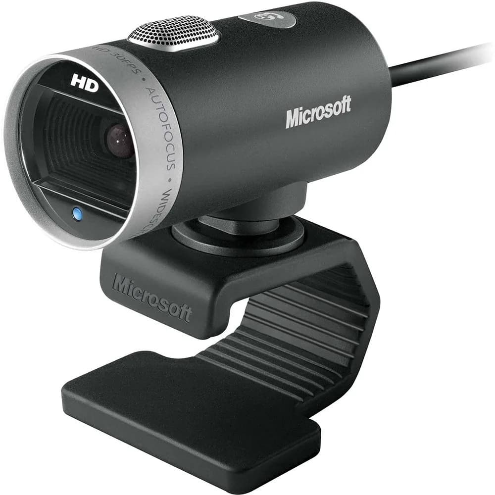 Microsoft LifeCam Cinema Webcam - Black | 720p HD Widescreen Video — black
