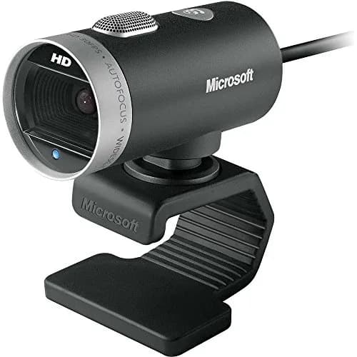 Microsoft LifeCam Cinema Webcam - Black | 720p HD Widescreen Video thumbnail 1