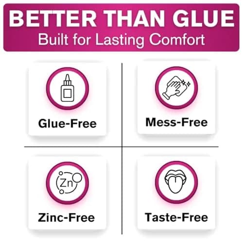 Cushion Grip Thermoplastic Denture Adhesive 3 oz (85g) | Refits & Tightens Dentures for 4-Day Hold thumbnail 4