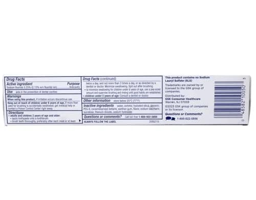Biotène Fresh Mint Fluoride Toothpaste 122g (4.3 oz) | Cavity Protection & Dry Mouth Relief thumbnail 4