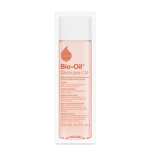 Bio-Oil Skincare Body Oil Serum 125 ml (4.2 Fl Oz) | Dermatologist Recommended for Scars & Stretch Marks thumbnail 1