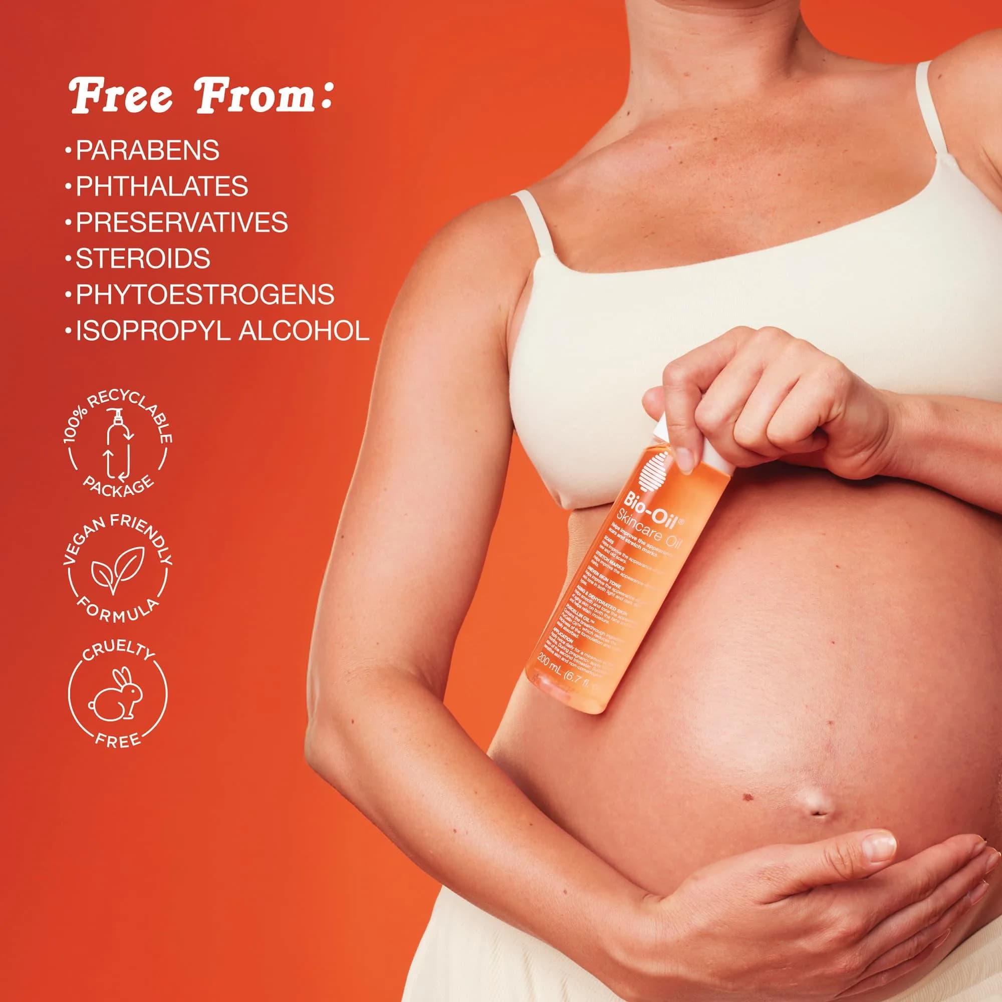 Bio-Oil Skincare Body Oil Serum with Vitamin E & A, 4.2 Fl Oz - Dermatologist Recommended for Scars & Stretch Marks - view 4
