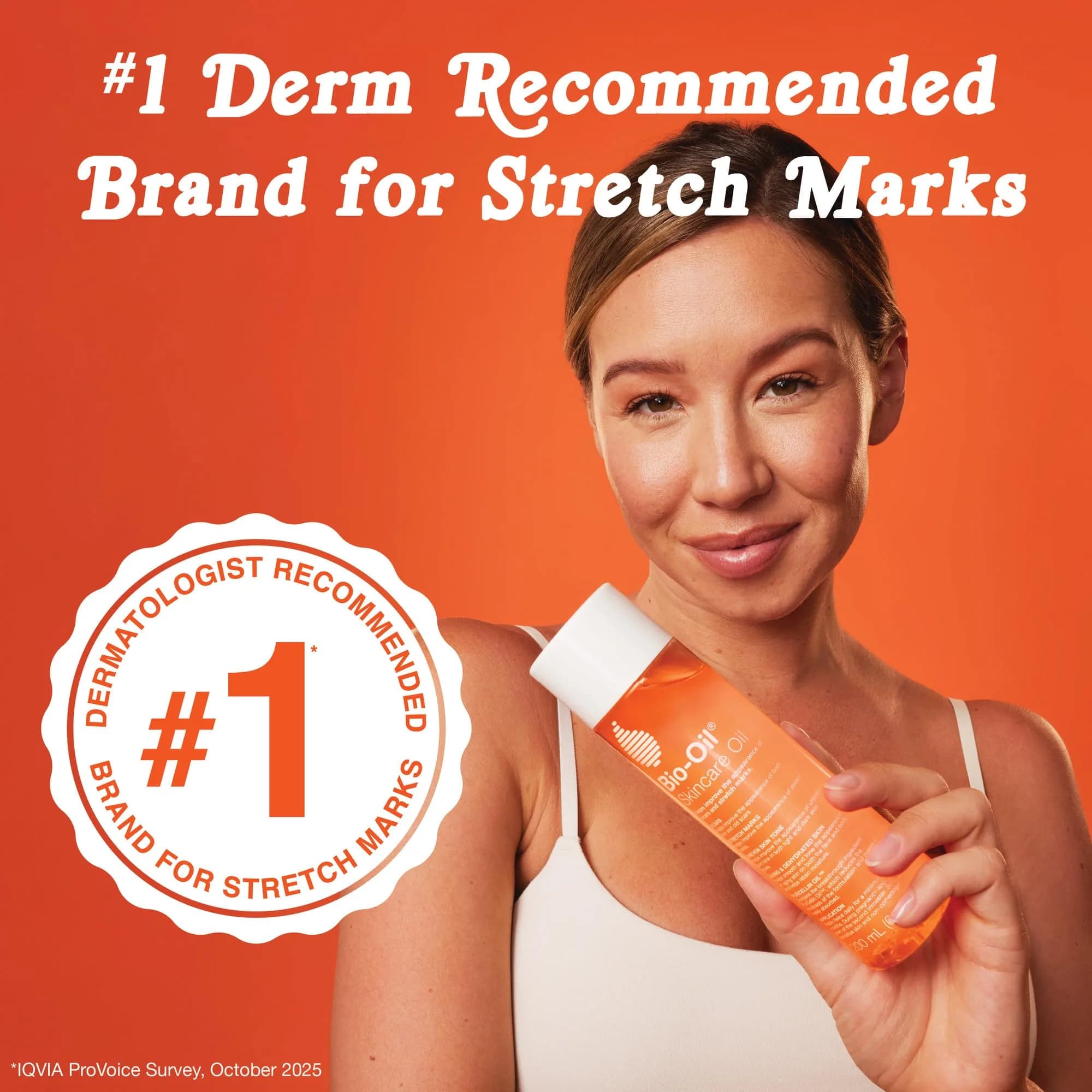 Bio-Oil Skincare Body Oil Serum with Vitamin E & A, 4.2 Fl Oz - Dermatologist Recommended for Scars & Stretch Marks - view 2
