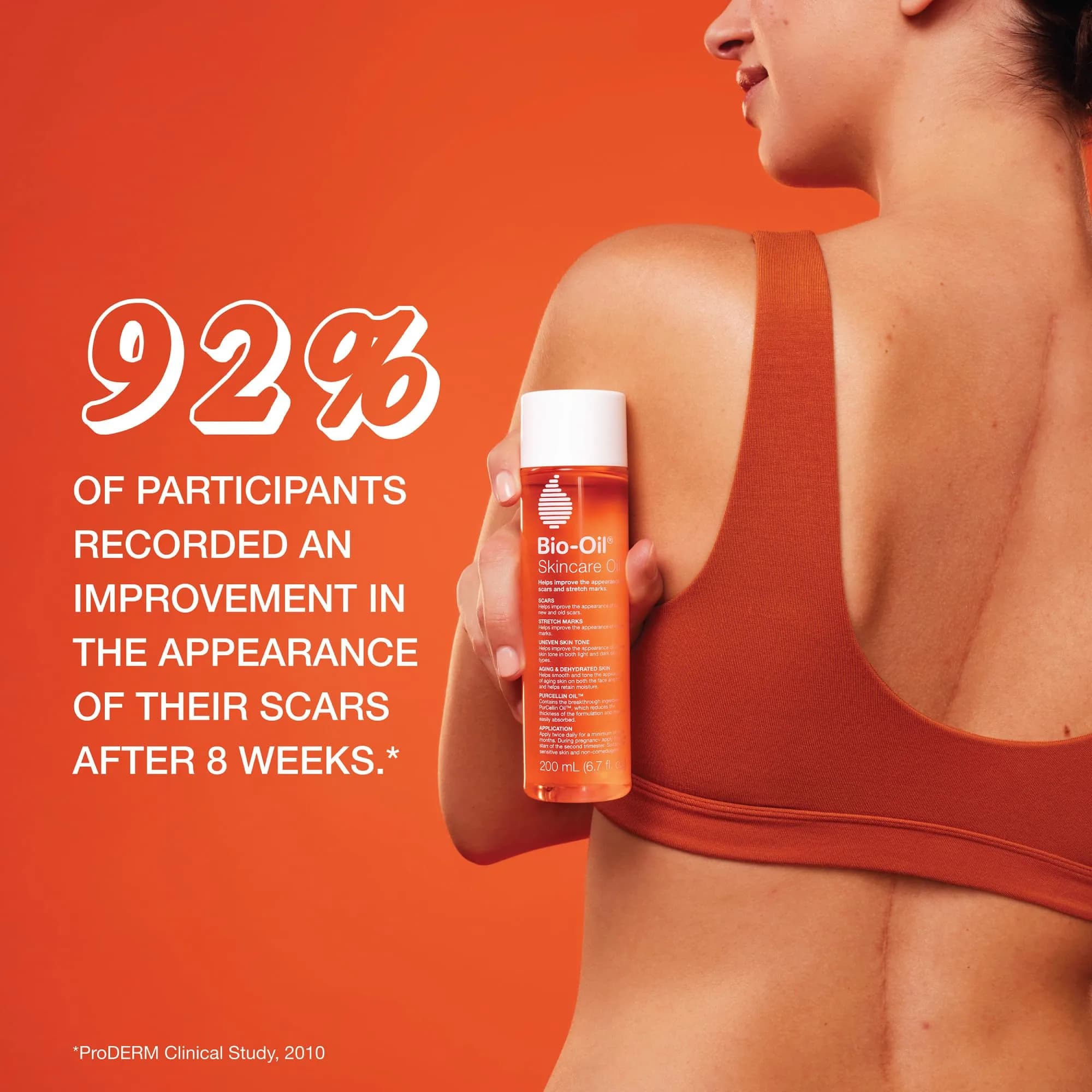 Bio-Oil Skincare Body Oil Serum with Vitamin E & A, 4.2 Fl Oz - Dermatologist Recommended for Scars & Stretch Marks - view 3