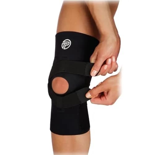 Pro-Tec Athletics J-Lat Knee Patella Support, Right, XX-Large | Patella tracking control with lateral straps thumbnail 1