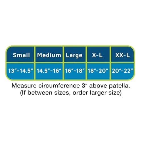 Pro-Tec Athletics J-Lat Knee Patella Support, Right, XX-Large | Patella tracking control with lateral straps thumbnail 6