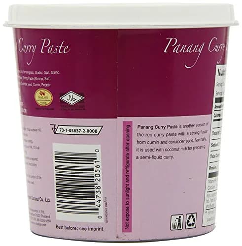 Mae Ploy Panang Curry Paste 1kg (35oz) | Authentic Thai Flavor for Indian Kitchens thumbnail 3