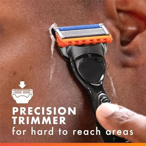 Gillette Fusion5 Power Razor Blade Refills for Men, 8 Count | 5-Blade Technology for Smooth Shaves thumbnail 7