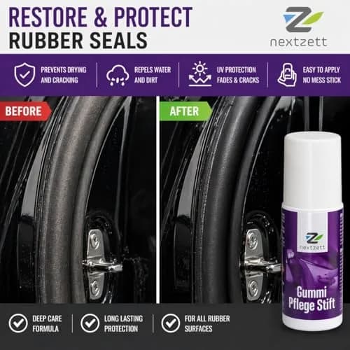 nextzett Gummi Pflege Rubber Care Stick 100ml (3.4 fl oz) | Prevents Freezing, Cracking, Fading thumbnail 2