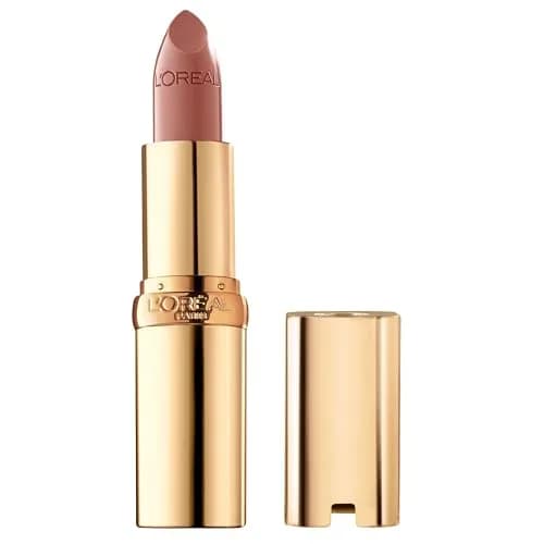 L'Oreal Paris Colour Riche Original Satin Lipstick | Satin Finish, Hydrating, 12 Nude Shades — Fairest Nude