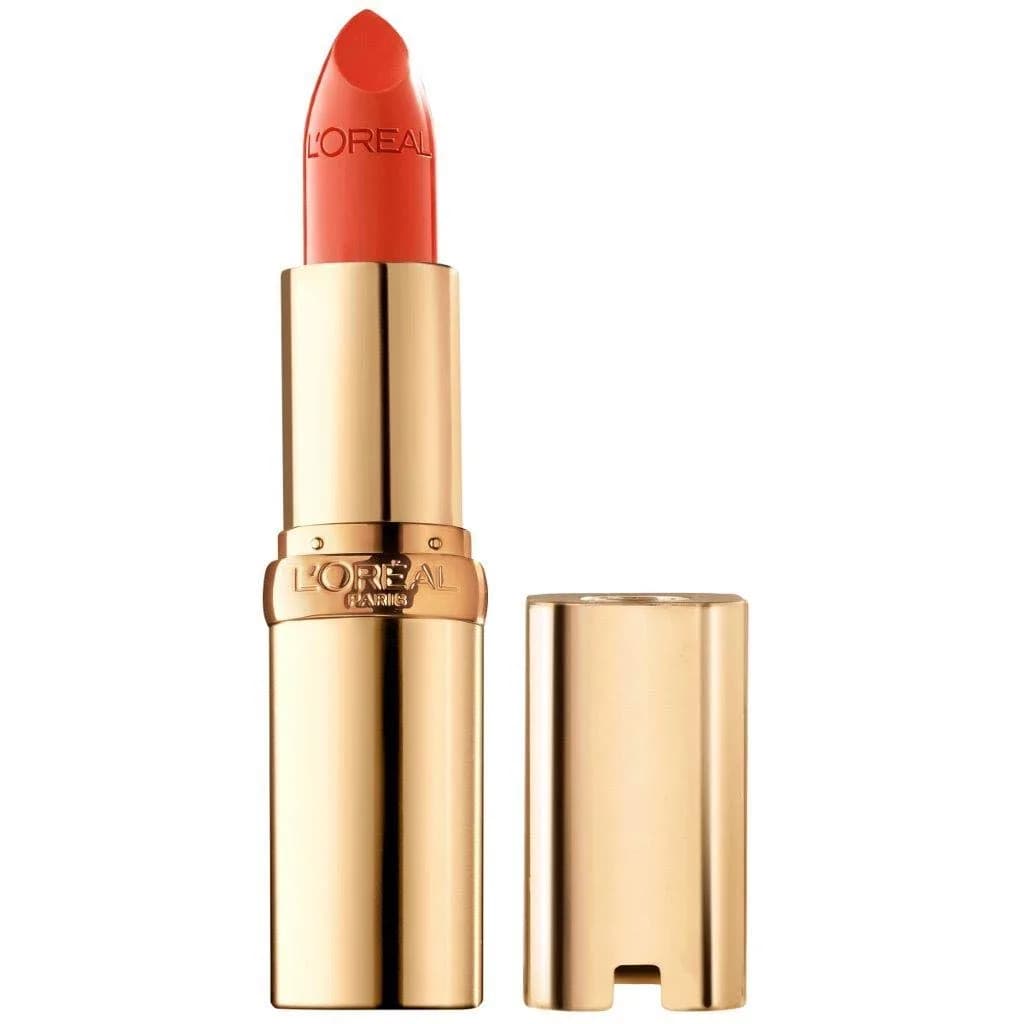 L'Oreal Paris Colour Riche Original Satin Lipstick in Volcanic - Rich Satin Finish, Hydrating Formula - main product image