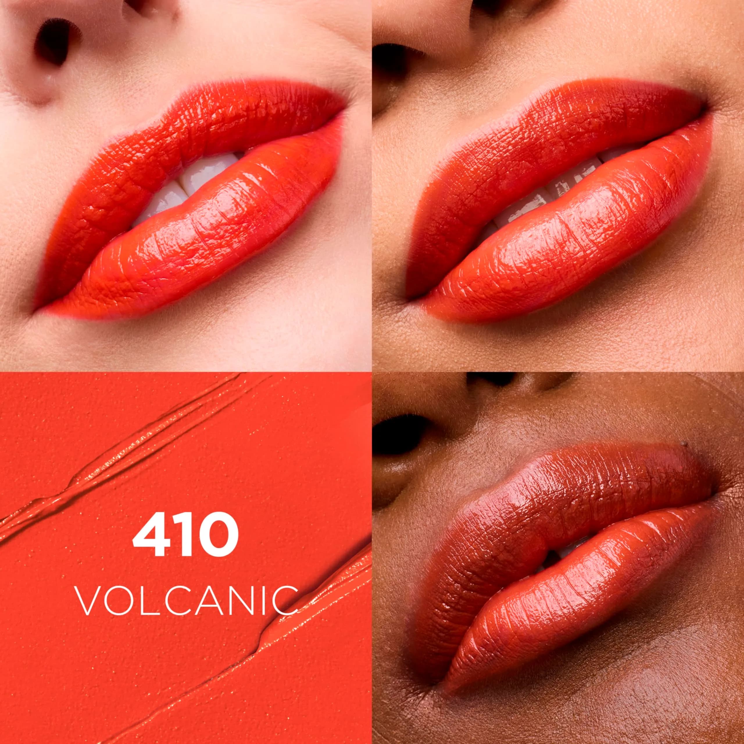 L'Oreal Paris Colour Riche Original Satin Lipstick in Volcanic - Rich Satin Finish, Hydrating Formula - view 2