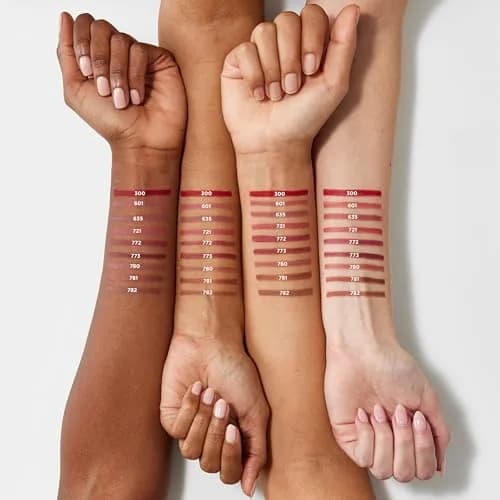 L'Oreal Paris Colour Riche Lip Liner Pencil, Creamy Lip Contour with Omega 3 & Vitamin E, Toffee To Be (Deep Brown) | Supports Bold Lips thumbnail 4