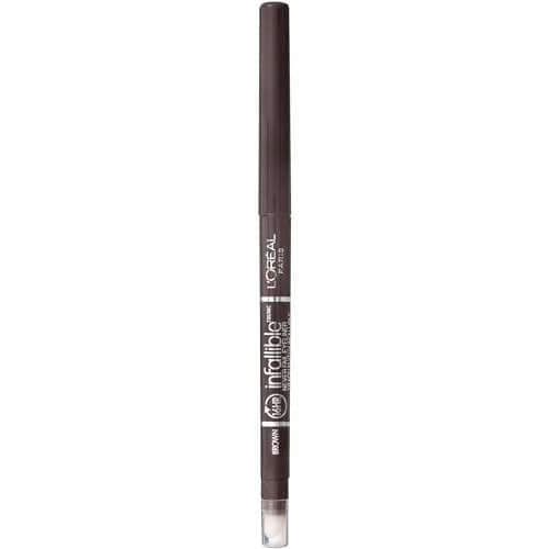 L'Oreal Paris Infallible Never Fail Mechanical Eyeliner Pencil, Brown 0.23g (0.008 oz) | Smudge-Proof Up to 16 Hours thumbnail 1