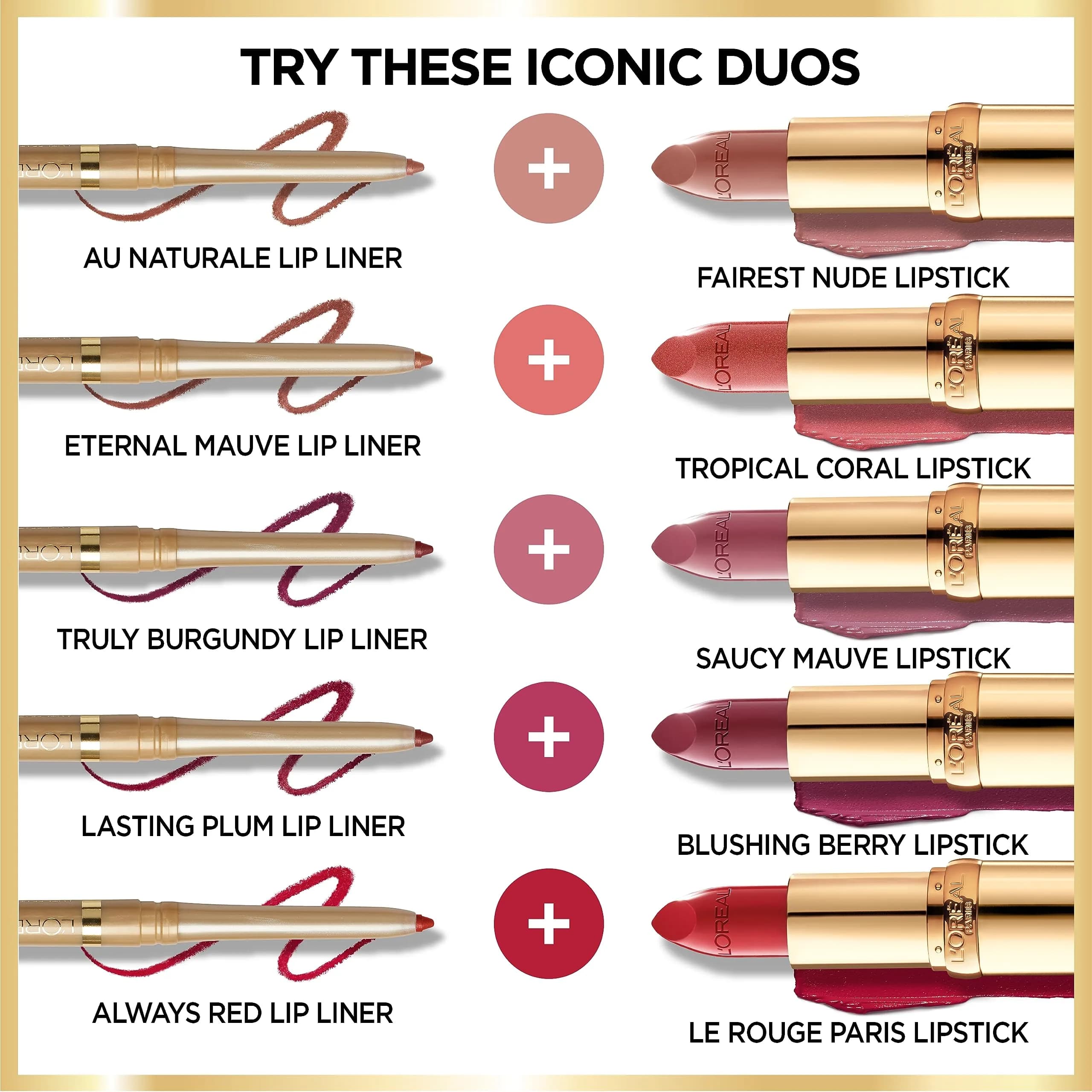 L'Oreal Paris Colour Riche Lipstick in Saucy Mauve - Hydrating Satin Finish, 2.04g - view 5