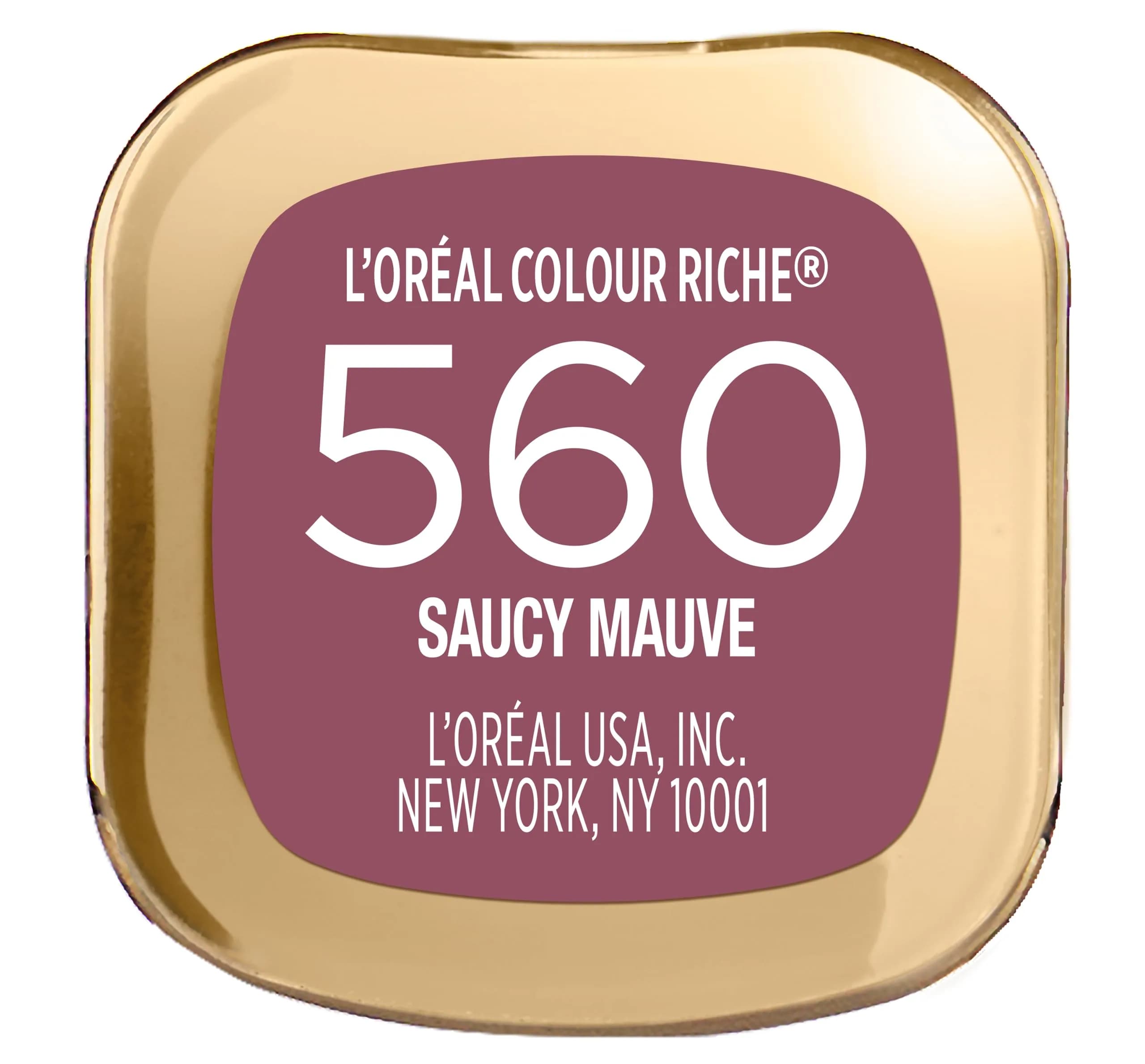 L'Oreal Paris Colour Riche Lipstick in Saucy Mauve - Hydrating Satin Finish, 2.04g - view 6