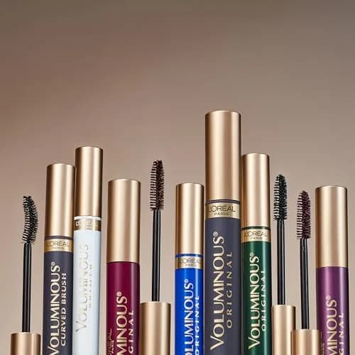 L'Oreal Paris Voluminous Original Mascara, Blackest Black, 7.9ml (0.28 fl. oz.) | Builds Lashes Up to 5x Fuller thumbnail 6