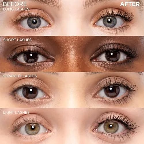 L'Oreal Paris Voluminous Original Mascara, Blackest Black, 7.9ml (0.28 fl. oz.) | Builds Lashes Up to 5x Fuller thumbnail 3