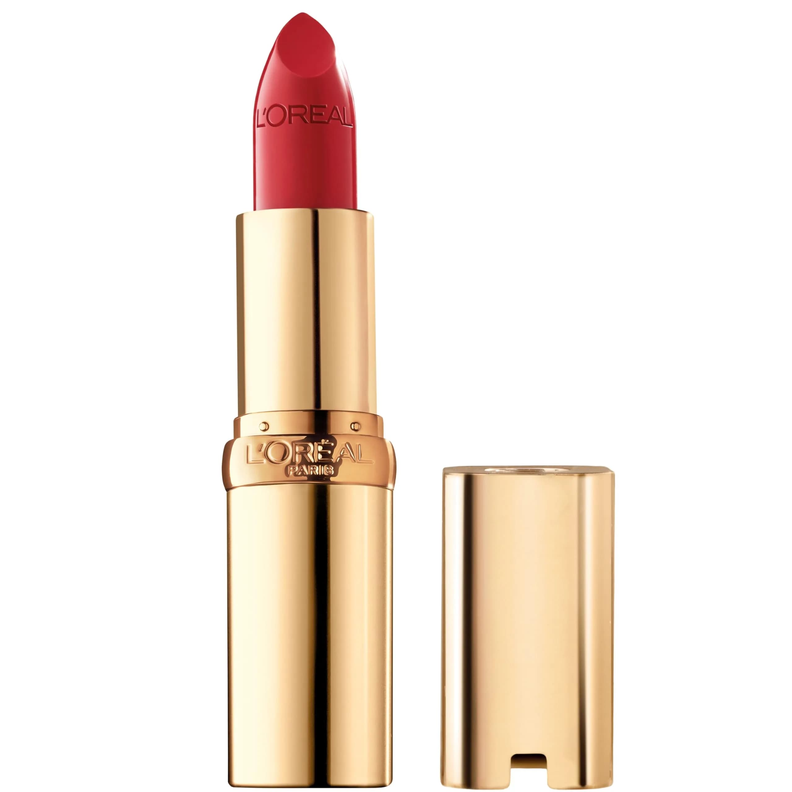 L'Oreal Paris Colour Riche Lipstick Le Rouge Paris Satin Finish 3.69g (0.13 oz) | Hydrating Creamy Color - main product image