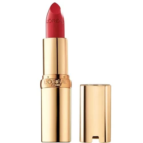 L'Oreal Paris Colour Riche Lipstick Le Rouge Paris Satin Finish 3.69g (0.13 oz) | Hydrating Creamy Color thumbnail 1