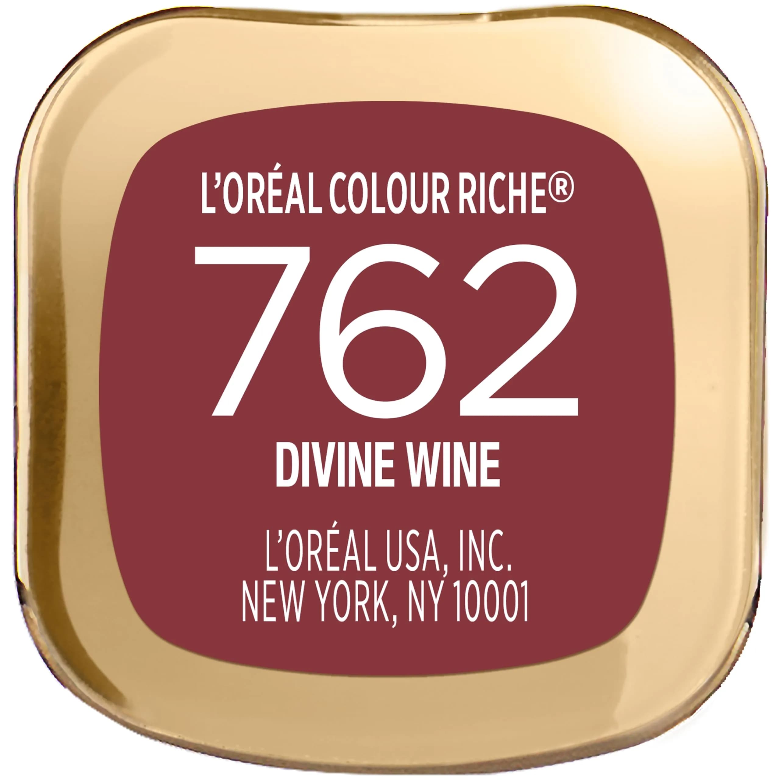 L'Oreal Paris Colour Riche Original Lipstick Divine Wine | Satin Finish, Hydrating Argan Oil & Vitamin E - view 6