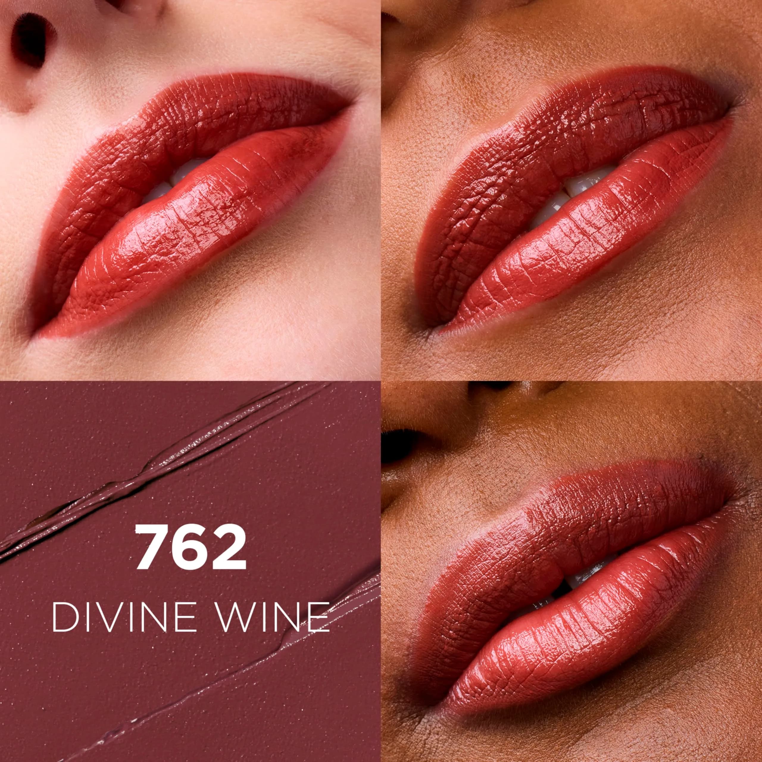 L'Oreal Paris Colour Riche Original Lipstick Divine Wine | Satin Finish, Hydrating Argan Oil & Vitamin E - view 2