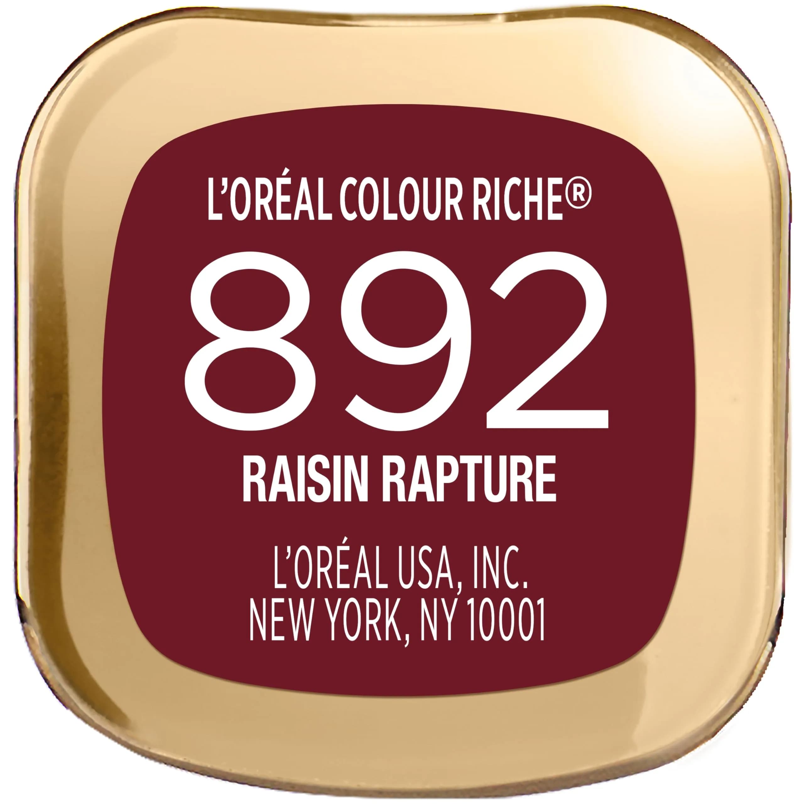 L'Oreal Paris Colour Riche Lipstick in Raisin Rapture | Hydrating Satin Finish | 2.04g - view 6