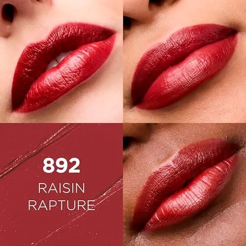 L'Oreal Paris Colour Riche Lipcolour Raisin Rapture 2.5g (0.09 Oz) | Hydrating Satin Finish thumbnail 2