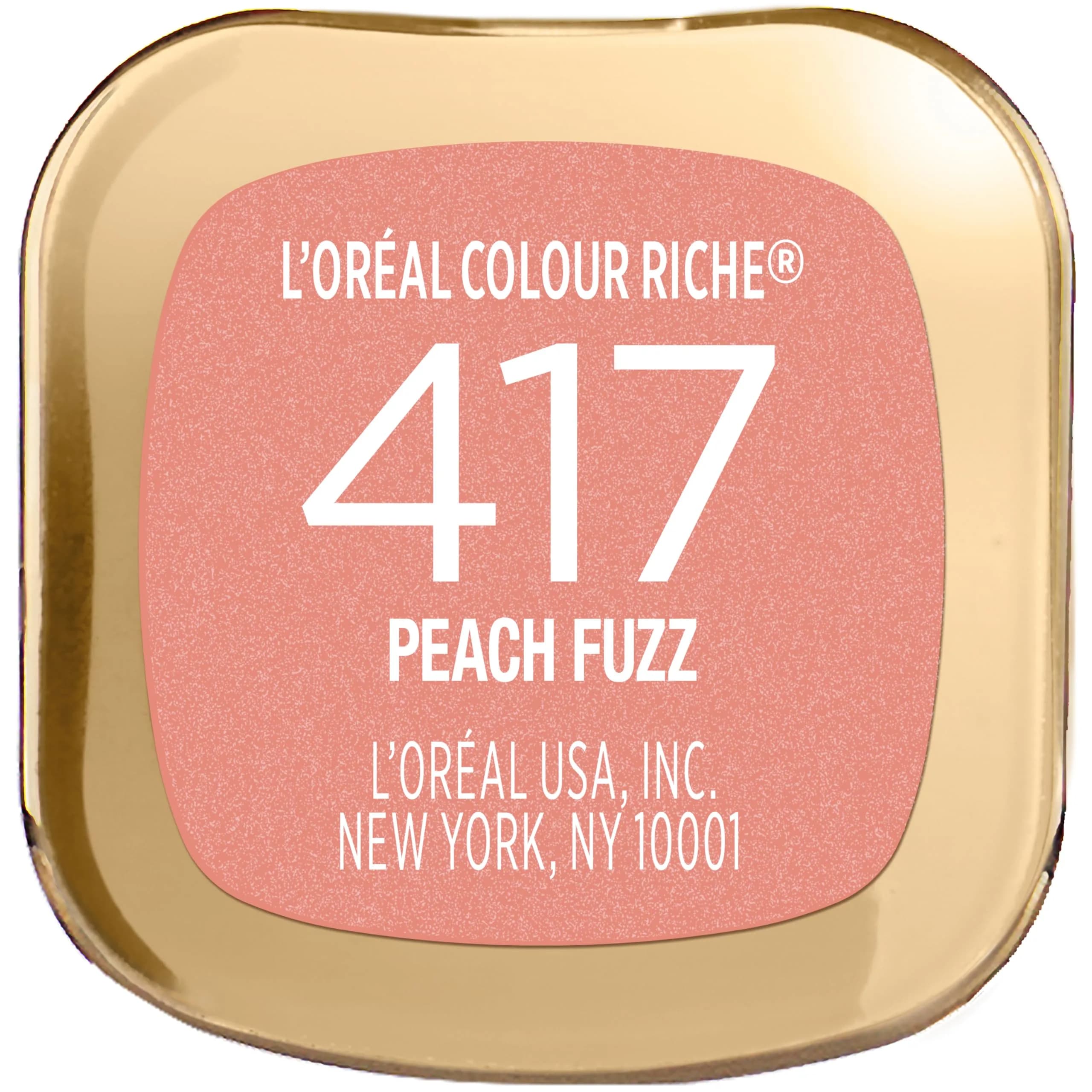 L'Oreal Paris Colour Riche Lipcolour, Peach Fuzz | Hydrating Satin Lipstick with Argan Oil - view 6