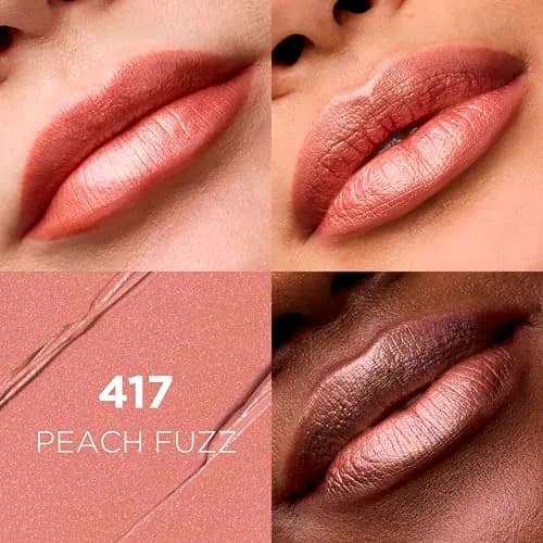 L'Oreal Paris Colour Riche Lipcolour, Peach Fuzz | Hydrating Satin Lipstick with Argan Oil thumbnail 2