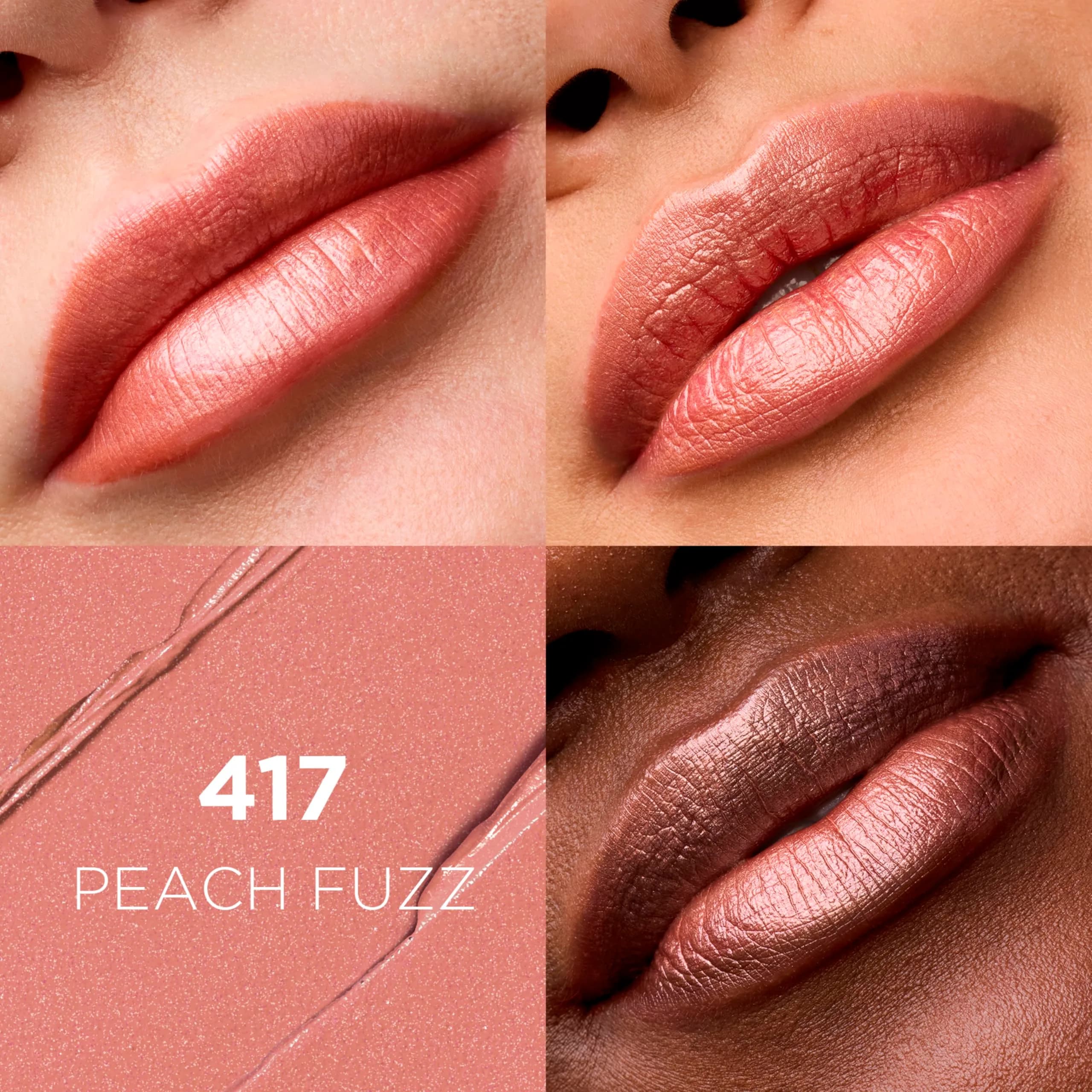 L'Oreal Paris Colour Riche Lipcolour, Peach Fuzz | Hydrating Satin Lipstick with Argan Oil - view 2