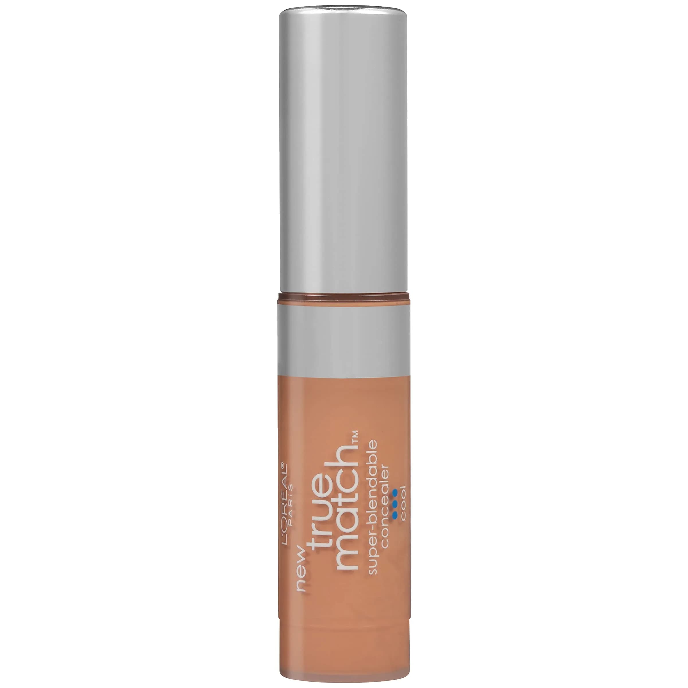 L'Oreal Paris True Match Super-Blendable Concealer Light/Medium Cool 5ml (0.17 Fl Oz) | Natural Coverage for All Skin Tones - main product image