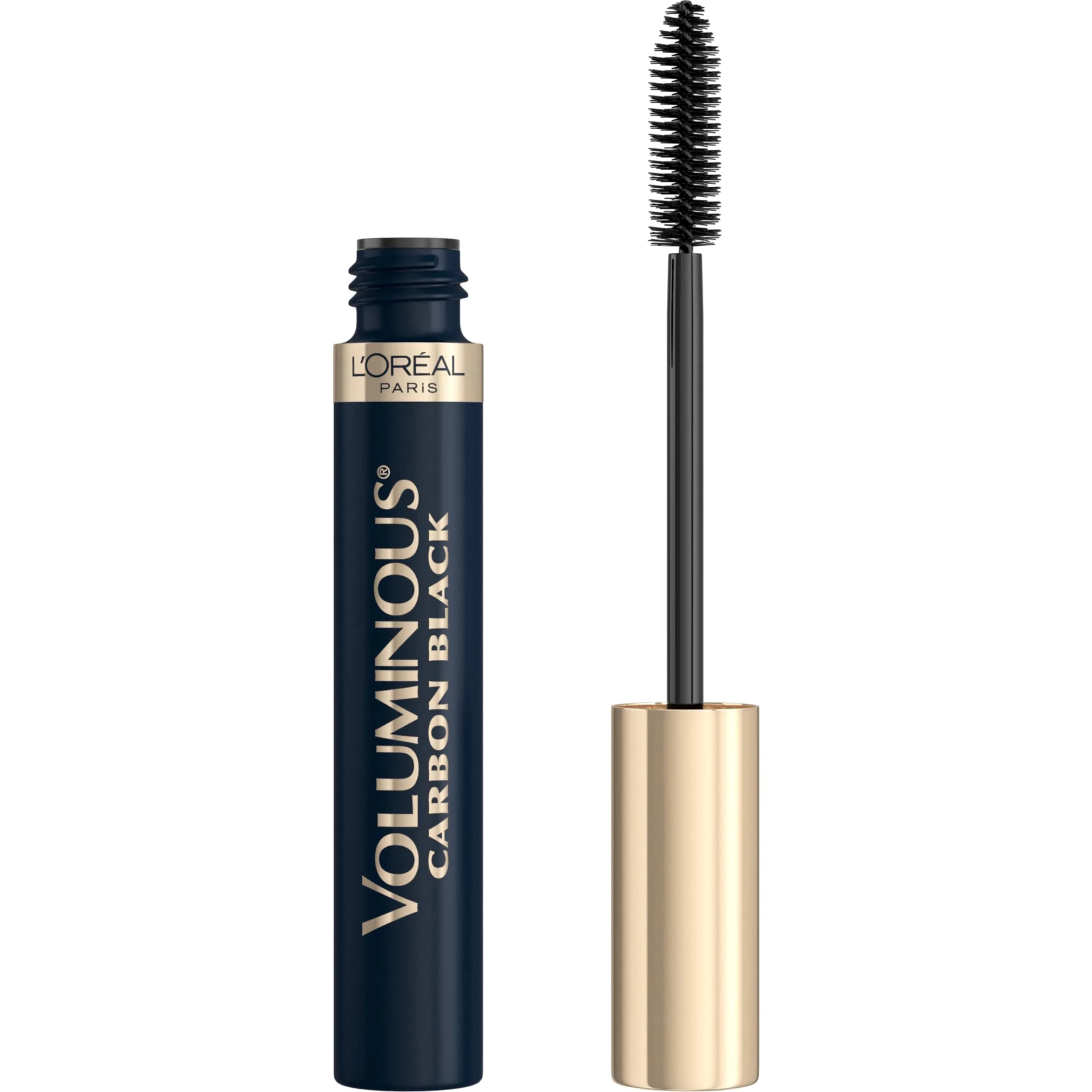 L'Oreal Paris Voluminous Original Mascara, Carbon Black, 7.7ml (0.26 fl. oz.) | Builds Lashes Up to 5x Fuller — Carbon Black