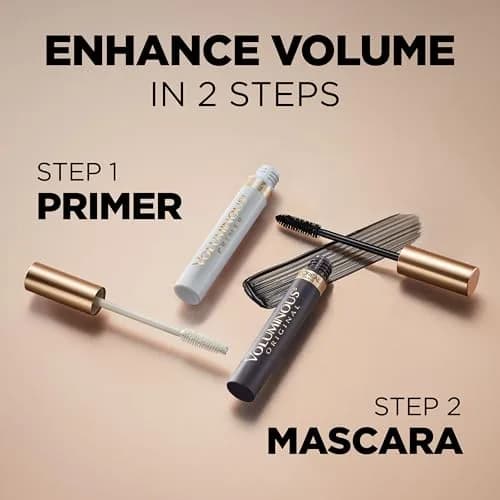 L'Oreal Paris Voluminous Original Mascara, Carbon Black, 7.7ml (0.26 fl. oz.) | Builds Lashes Up to 5x Fuller thumbnail 6