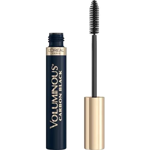 L'Oreal Paris Voluminous Original Mascara, Carbon Black, 7.7ml (0.26 fl. oz.) | Builds Lashes Up to 5x Fuller thumbnail 1