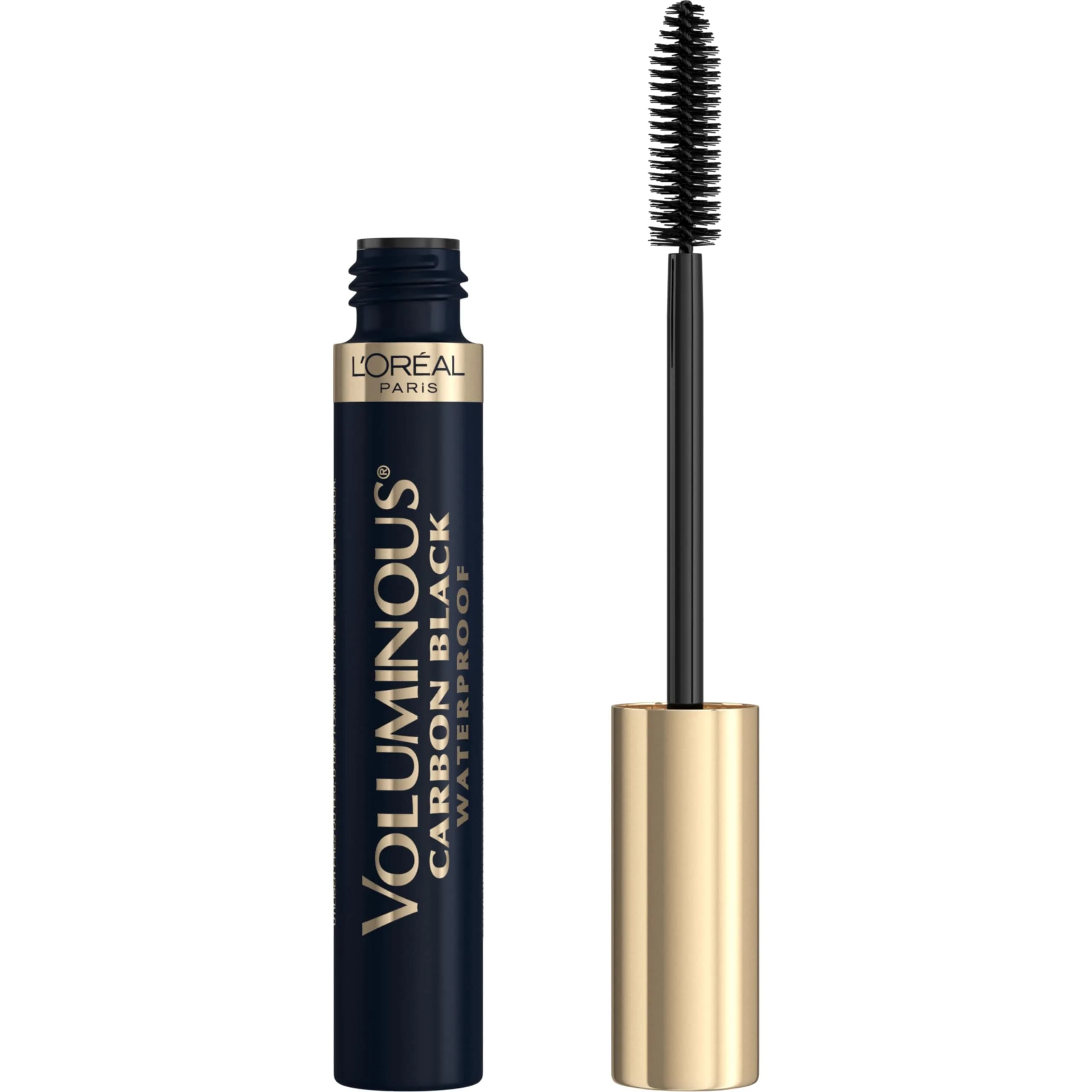 L'Oréal Paris Voluminous Original Carbon Black Waterproof Mascara 8.5ml (0.26 fl. oz.) | Bold Volume, Clump-Resistant - main product image