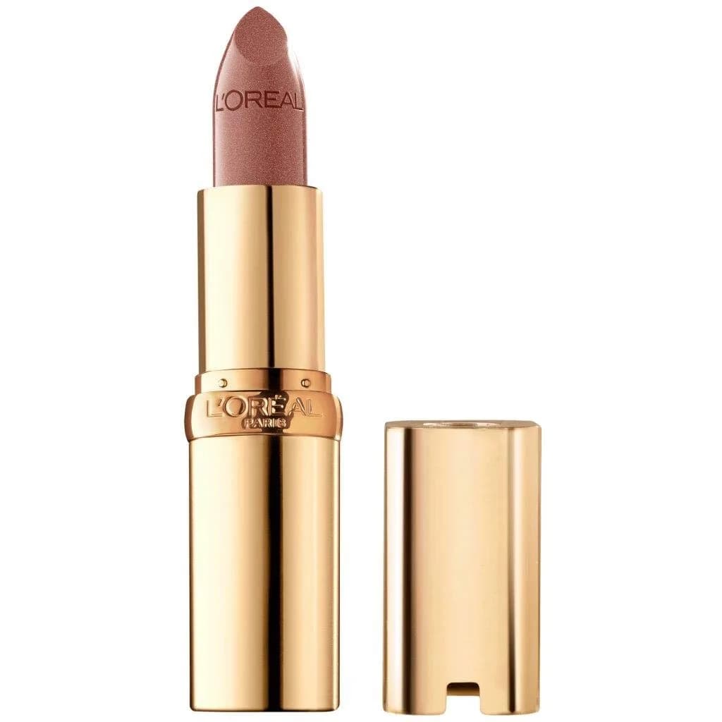 L'Oreal Paris Colour Riche Lipstick, Sandstone | Hydrating Satin Lip Color with Argan Oil