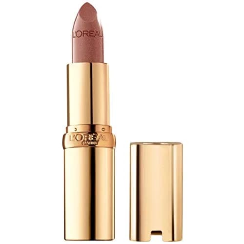 L'Oreal Paris Colour Riche Lipstick, Sandstone | Hydrating Satin Lip Color with Argan Oil thumbnail 1
