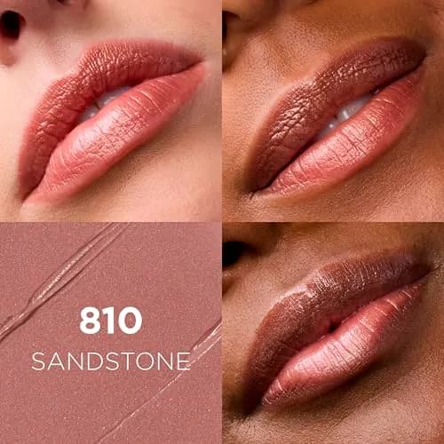 L'Oreal Paris Colour Riche Lipstick, Sandstone | Hydrating Satin Lip Color with Argan Oil thumbnail 2