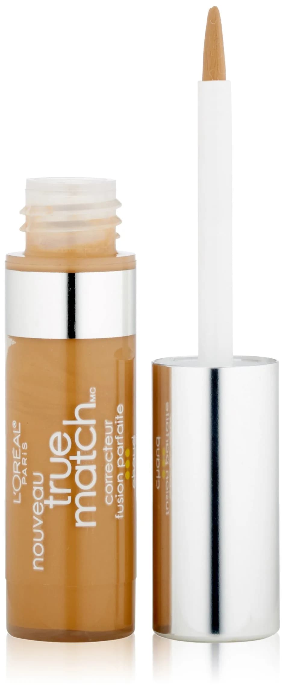 L'Oreal Paris True Match Super-Blendable Concealer Medium/Deep Warm 5ml (0.17 Fl Oz) | Natural Finish for All Skin Tones - main product image