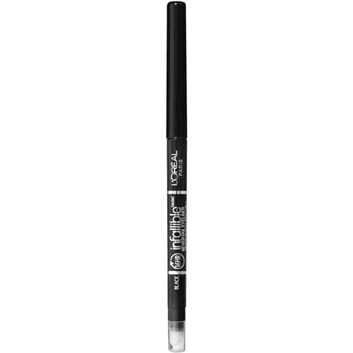 L'Oreal Paris Infallible Never Fail Mechanical Eyeliner Pencil Black 0.008 oz (0.22 g) | Smudge-Proof Up to 16 Hours thumbnail 1