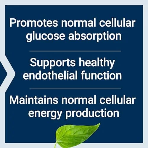 Life Extension Optimized Chromium with Crominex 3+, 500 mcg | Supports Healthy Metabolism & Weight Management thumbnail 4