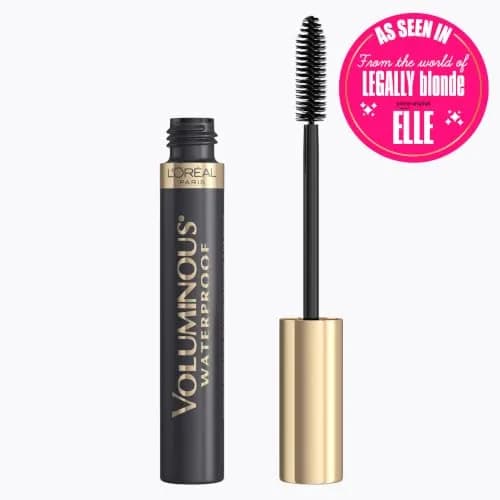 L'Oreal Paris Voluminous Original Waterproof Mascara, Black Brown, 0.28 Fl Oz (8.3 ml) | Builds Up To 4X Thickness thumbnail 2