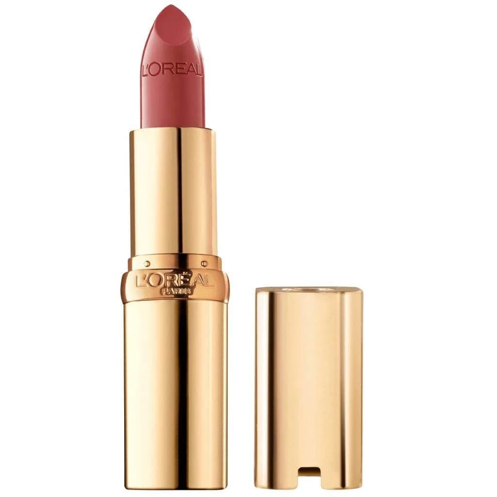 L'Oreal Paris Colour Riche Lipstick, 755 Spiced Cider, 3.69g (0.13 Oz) | Creamy Hydrating Satin Finish - main product image