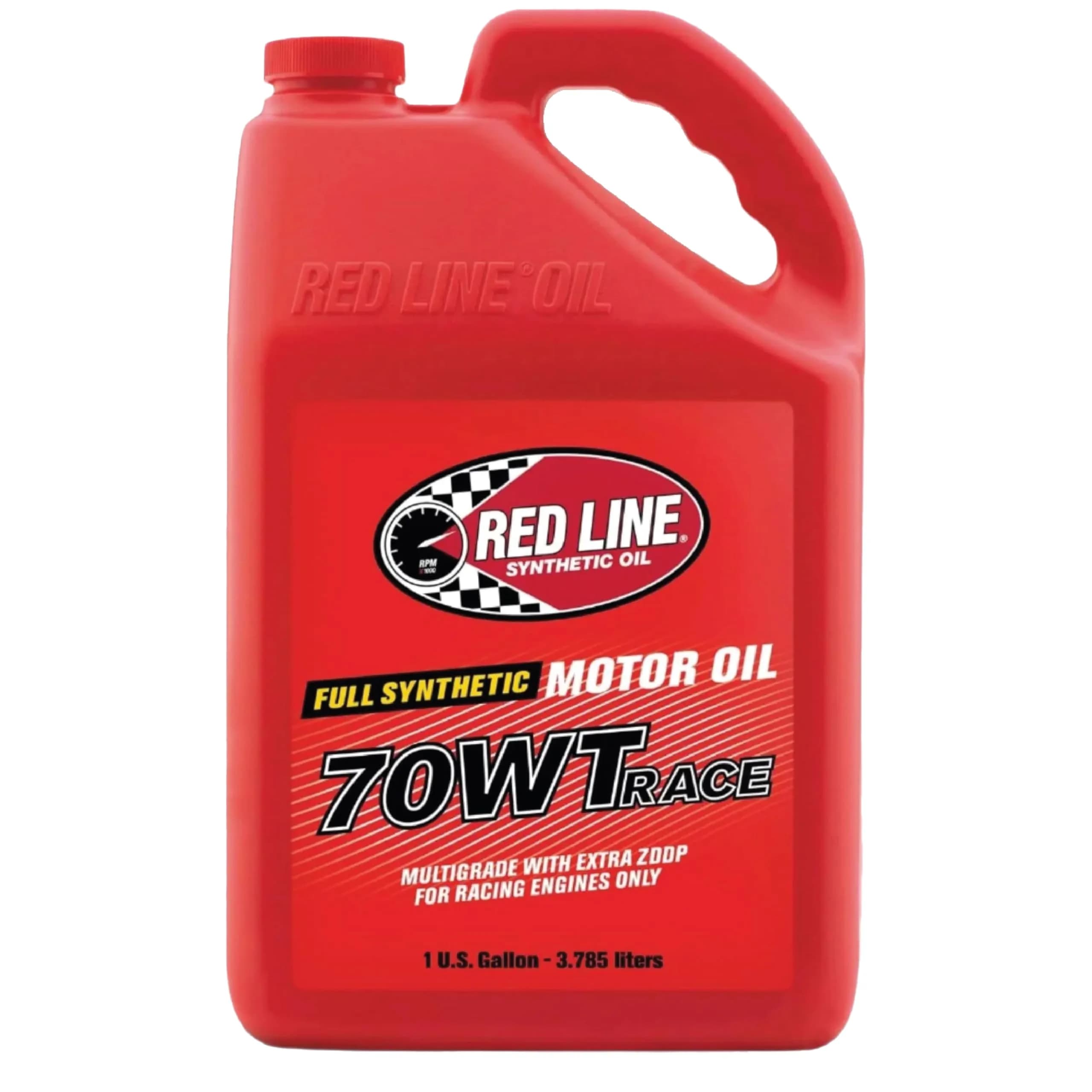 Red Line 10705 70WT Nitro Drag Race Oil Synthetic Gallon | High-Performance Racing Oil — Gallon